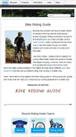 Mobile Screenshot of bike-riding-guide.com
